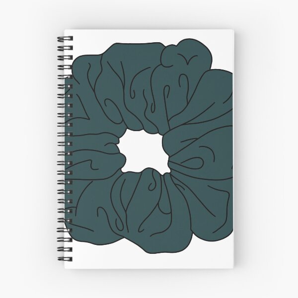 Item preview, Teal Scrunchie Sticker designed and sold by Mkshoun.