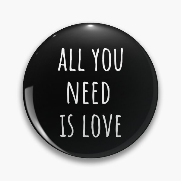 Item preview, All You Need Is Love designed and sold by CatMonkStudios.