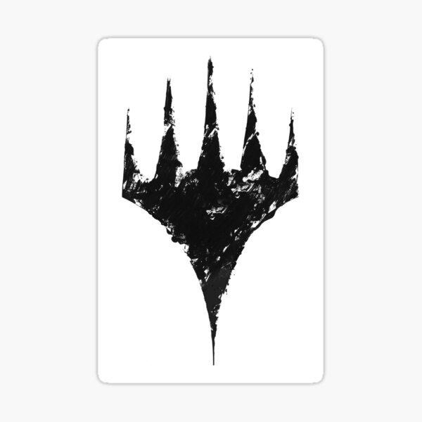 MTG Design Sticker