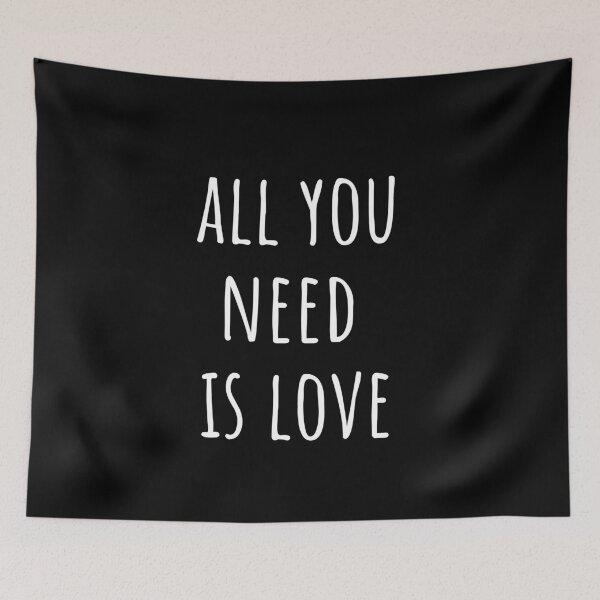 Item preview, All You Need Is Love designed and sold by CatMonkStudios.