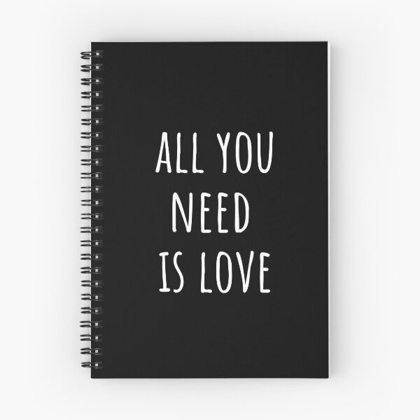 Item preview, All You Need Is Love designed and sold by CatMonkStudios.