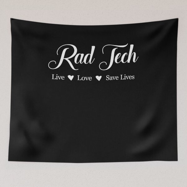 Item preview, Rad Tech Meaning Live Love Save Lives designed and sold by GriffsGraphix.
