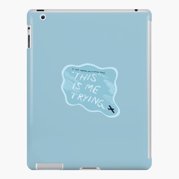 this is me trying - taylor swift | iPad Case & Skin