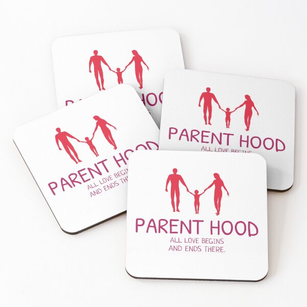 Item preview, Parenthood: All love begins and ends there. designed and sold by Got-Ya-Bak.
