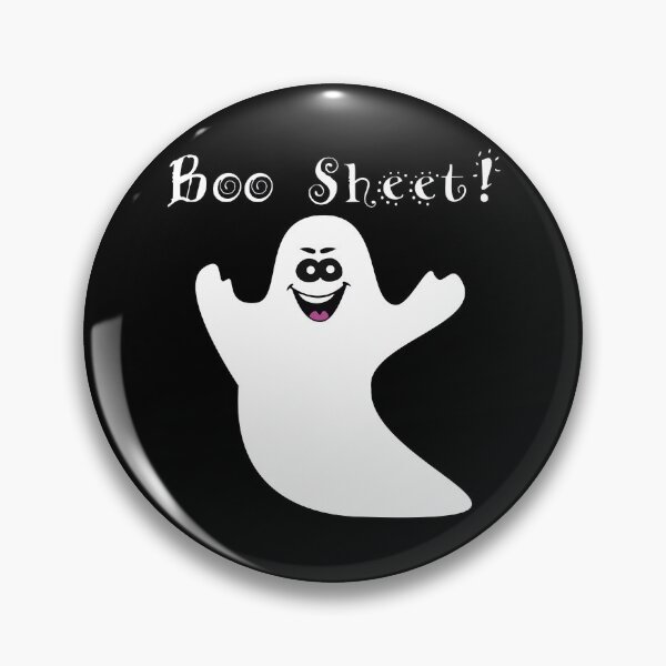Aperçu de l'œuvre Boo Sheet Spirit Ghost créée et vendue par DoodleBugDigits.