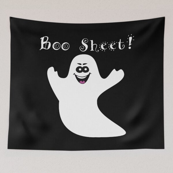 Item preview, Boo Sheet Spirit Ghost designed and sold by DoodleBugDigits.