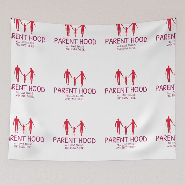 Item preview, Parenthood: All love begins and ends there. designed and sold by Got-Ya-Bak.