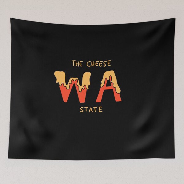 Item preview, Wisconsin - The Cheese State designed and sold by CanadianUnicorn.