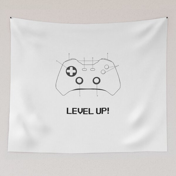 Item preview, LEVEL UP designed and sold by HarisRoshan2000.