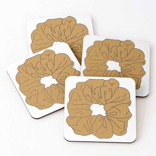 Item preview, gold scrunchie designed and sold by Mkshoun.