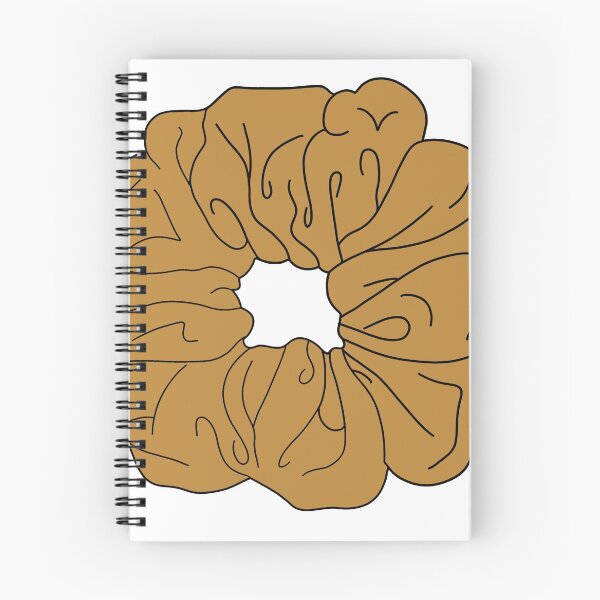 Item preview, gold scrunchie designed and sold by Mkshoun.