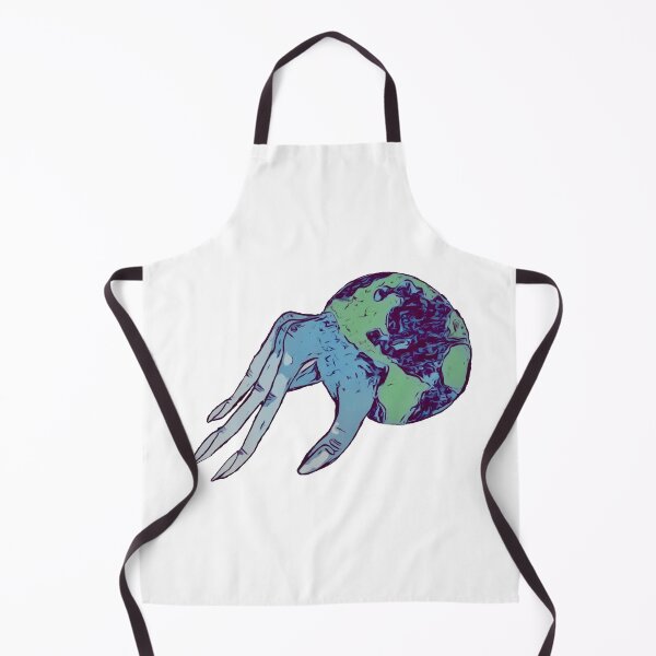 Item preview, Earth With a Hand Going For a Crawl designed and sold by robalonso.