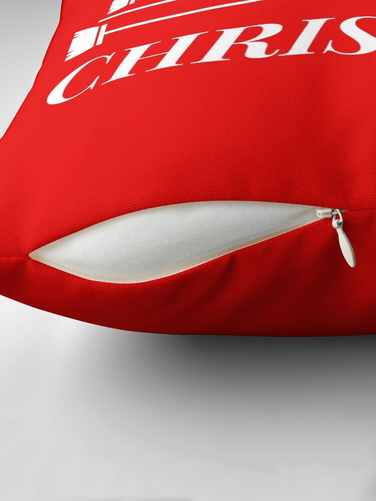Thumbnail 2 of 4, Pillow, I'm Dreaming of a Clean Christmas designed and sold by SavvyCleaner.