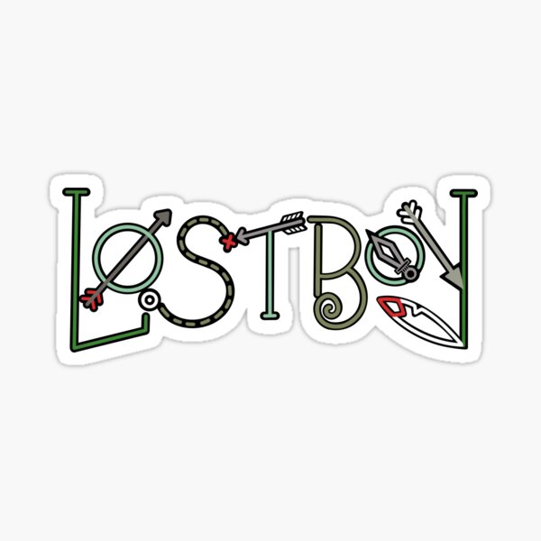 Lost Boy Sticker