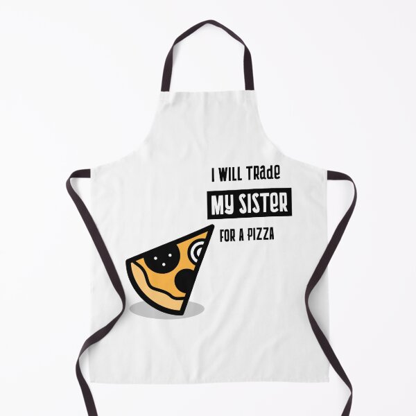 Item preview, I will trade my sister for a pizza designed and sold by equilibrum08.