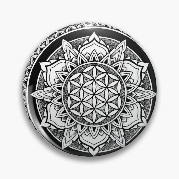 Item preview, Flower of Life Mandala - Tribute designed and sold by Zak Korvin.