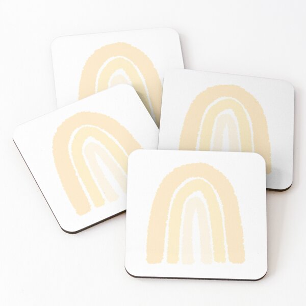 Item preview, pastel yellow rainbow designed and sold by blar-417.