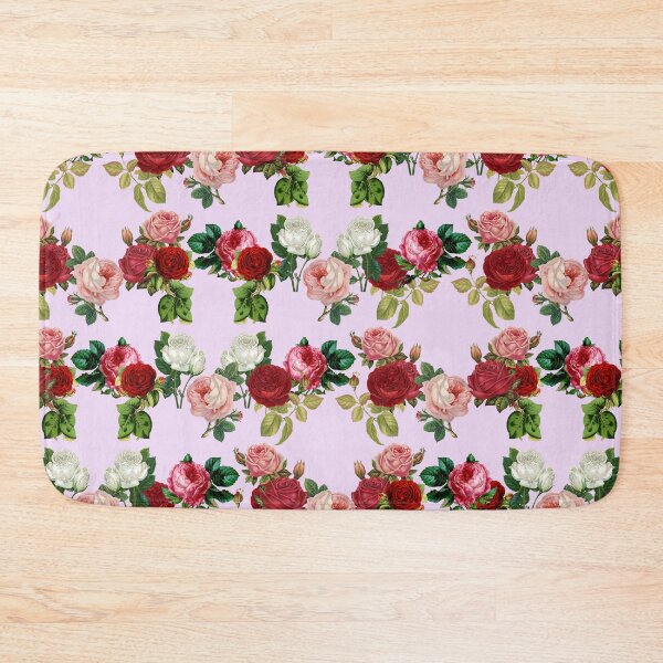 Item preview, Vintage roses pattern designed and sold by NatureArtUK.