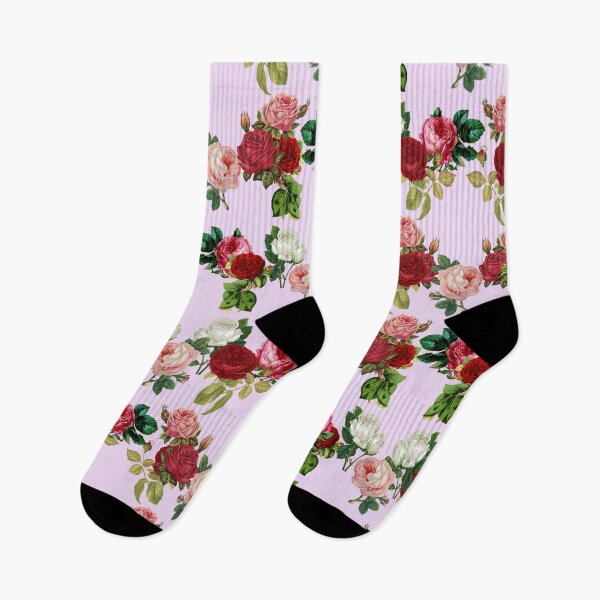 Item preview, Vintage roses pattern designed and sold by NatureArtUK.