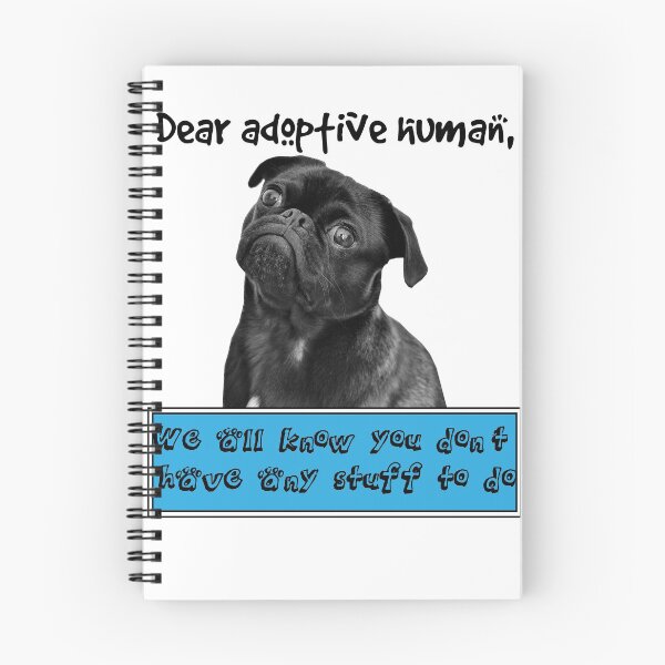Item preview, 65 MCMLXV No Stuff To Do confused pug designed and sold by 65 MCMLXV.