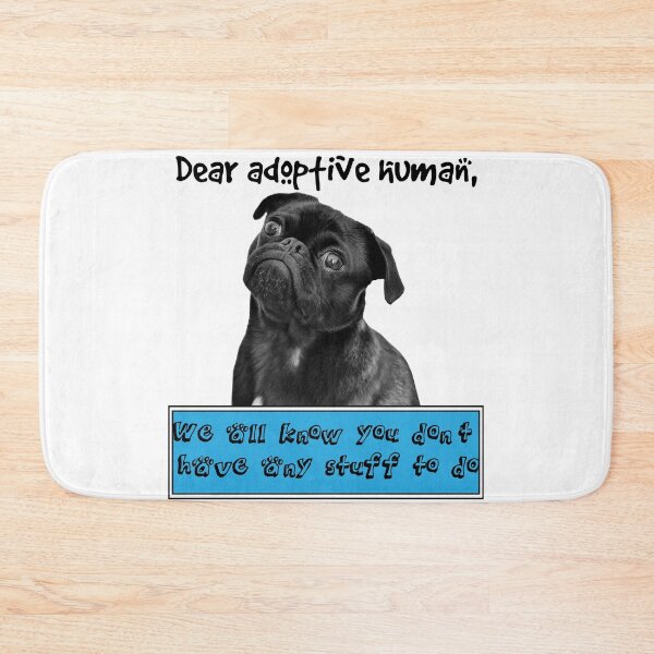 Item preview, 65 MCMLXV No Stuff To Do confused pug designed and sold by 65 MCMLXV.