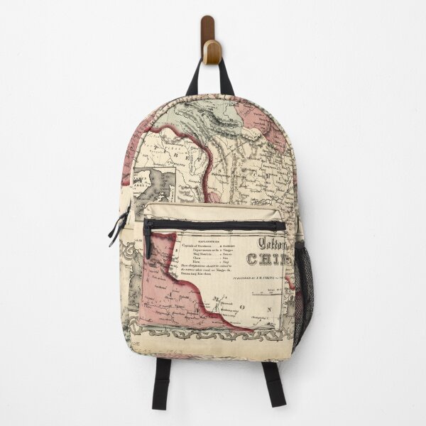 Item preview, Colton's Map of China (1863) designed and sold by allhistory.