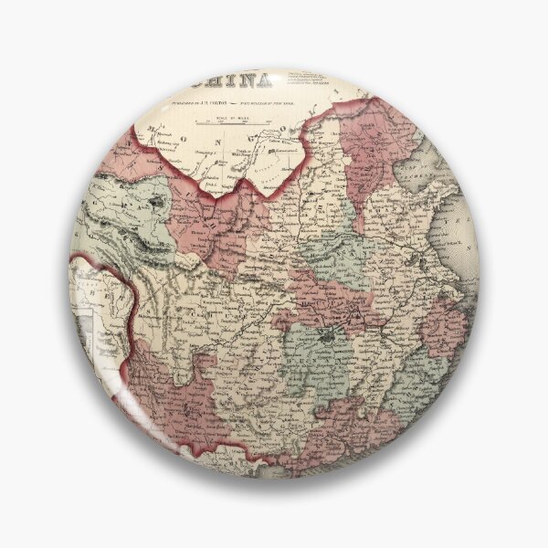 Item preview, Colton's Map of China (1863) designed and sold by allhistory.