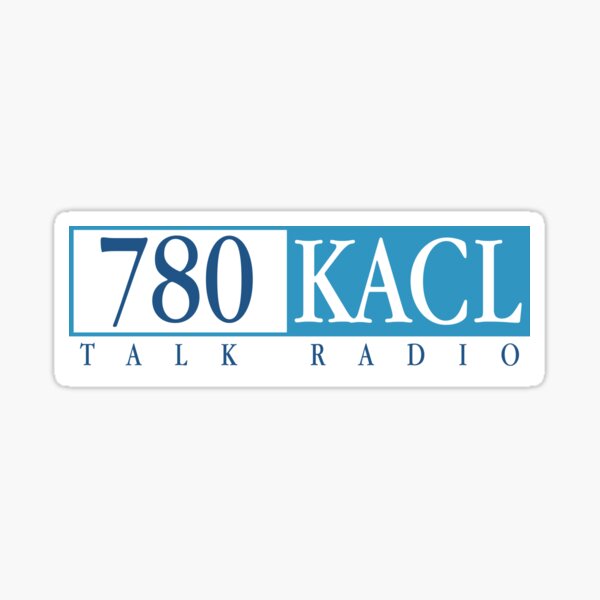 KACL 780 AM Sticker