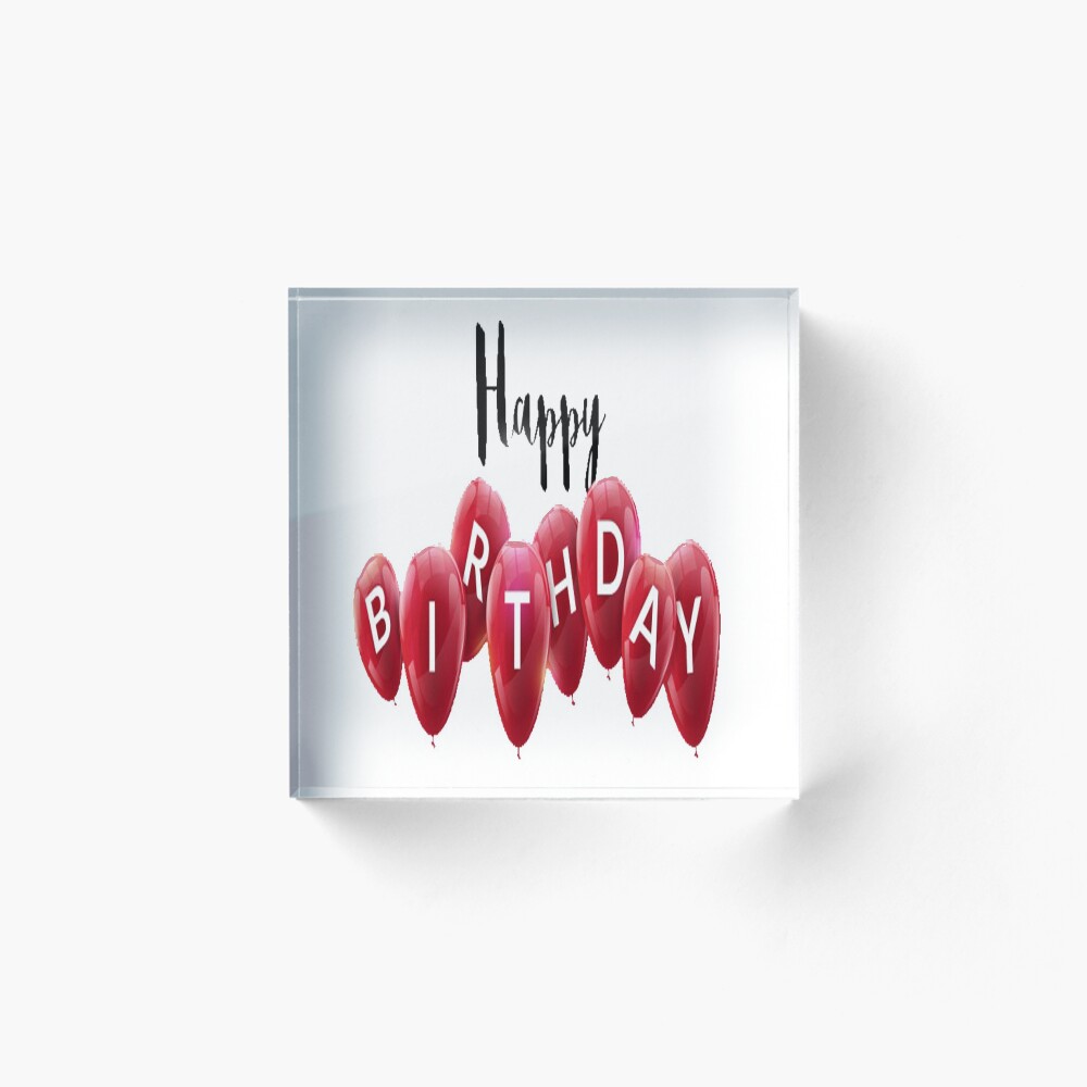 Item preview, Acrylic Block designed and sold by Saa3D.
