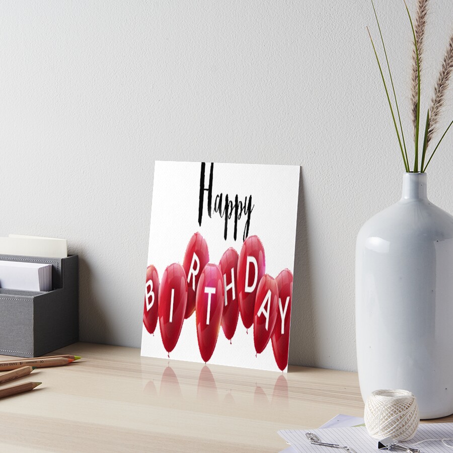Item preview, Art Board Print designed and sold by Saa3D.