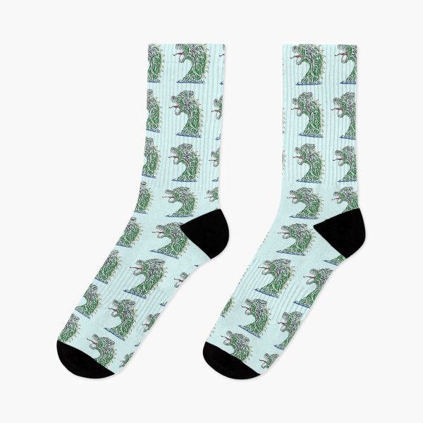 Item preview, Sea Dragon designed and sold by Charles Robinson.