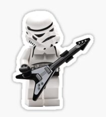 STORMTROOPERS ROCK YOU STAR WARS Sticker