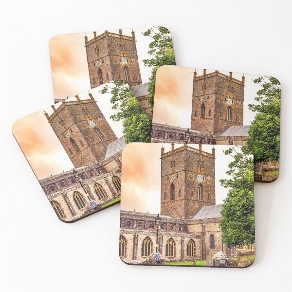 Item preview, St Davids Cathedral designed and sold by MLP Fine Art.