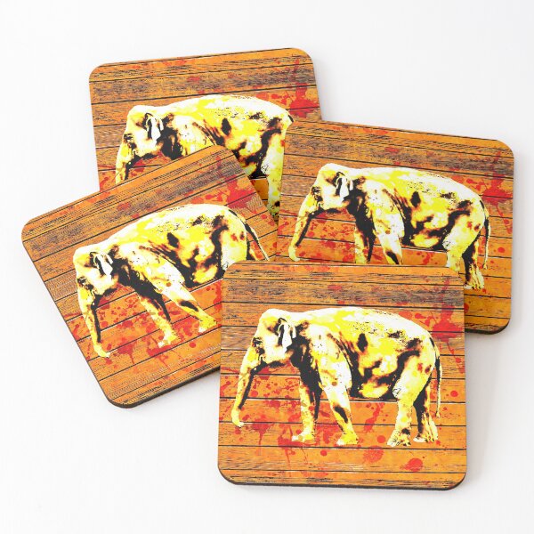 Item preview, Elephant in Gold designed and sold by Daniel Janda.