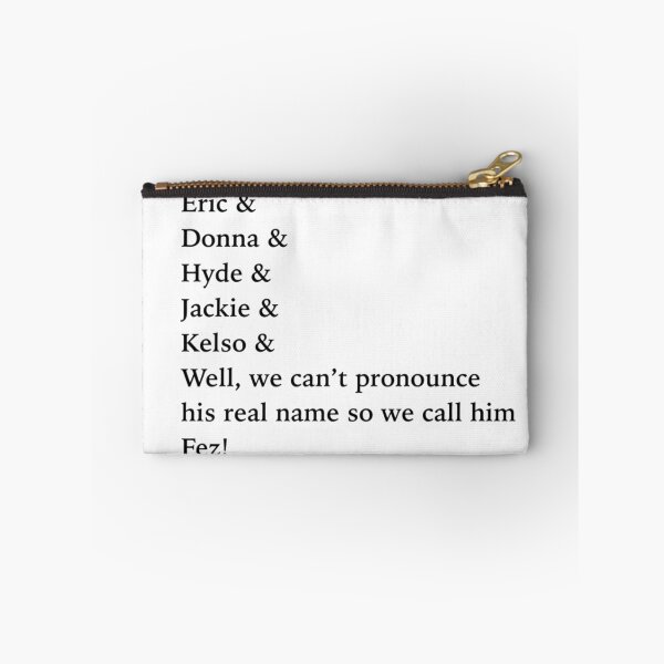 Item preview, That '70s Show Names designed and sold by KangarooZach41.