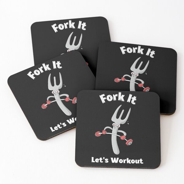 Item preview, Fork it. Let's Work Out  designed and sold by BScotty.