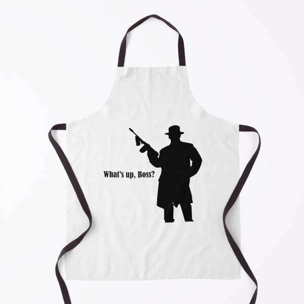 Item preview, Gangster with Tommy Gun Vector Image designed and sold by NorseTech.