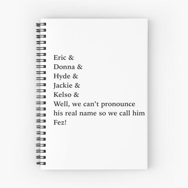 Item preview, That '70s Show Names designed and sold by KangarooZach41.