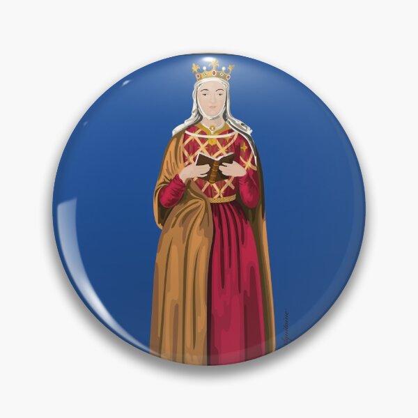 Item preview, Medieval Queen, Eleanor of Aquitaine designed and sold by Annalisa-Jones.