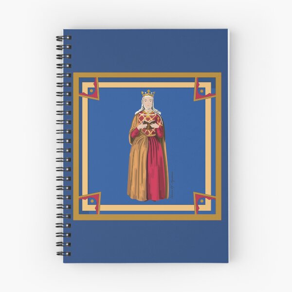 Item preview, Medieval Queen, Eleanor of Aquitaine designed and sold by Annalisa-Jones.