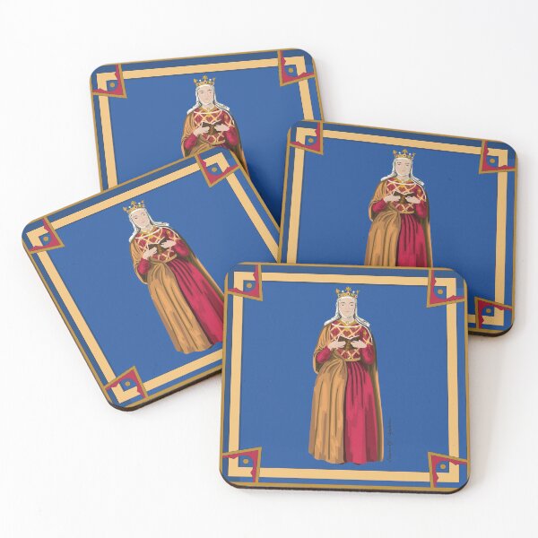 Item preview, Medieval Queen, Eleanor of Aquitaine designed and sold by Annalisa-Jones.