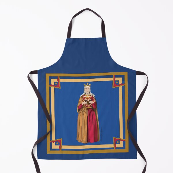 Item preview, Medieval Queen, Eleanor of Aquitaine designed and sold by Annalisa-Jones.