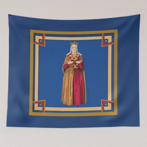 Item preview, Medieval Queen, Eleanor of Aquitaine designed and sold by Annalisa-Jones.