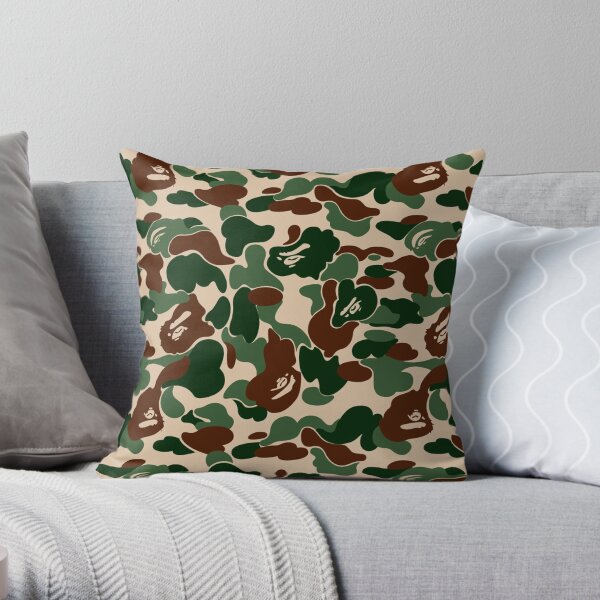 Bape Ape Camo Cojín