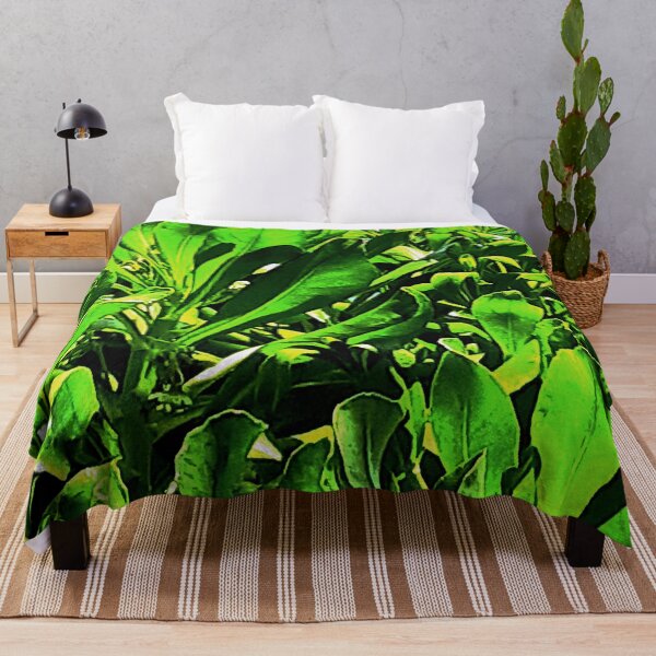 Item preview, Leaves green nature summer style bright design designed and sold by Adri Graterol.
