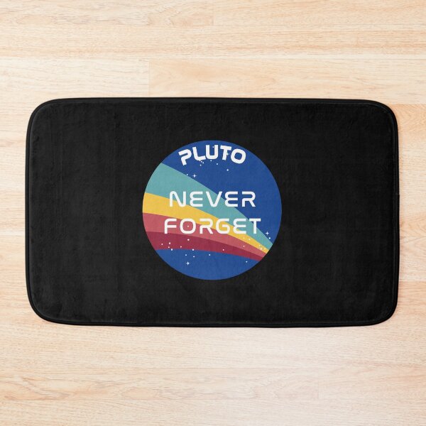 Item preview, Pluto Never Forget 1930 - 2006 N A S A Old Vintage Retro Style designed and sold by tinypurpleland.