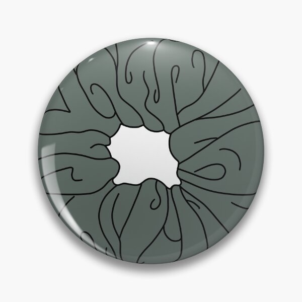 Item preview, grey Scrunchie Sticker designed and sold by Mkshoun.