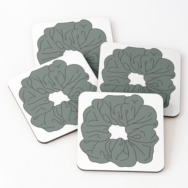 Item preview, grey Scrunchie Sticker designed and sold by Mkshoun.