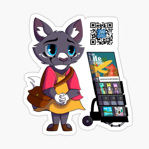 Icono de JW 1 Pegatina