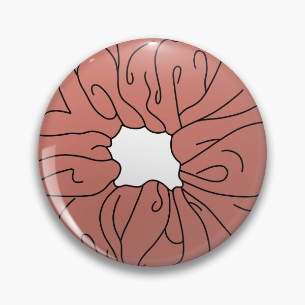 Item preview, light pink scrunchie Sticker designed and sold by Mkshoun.